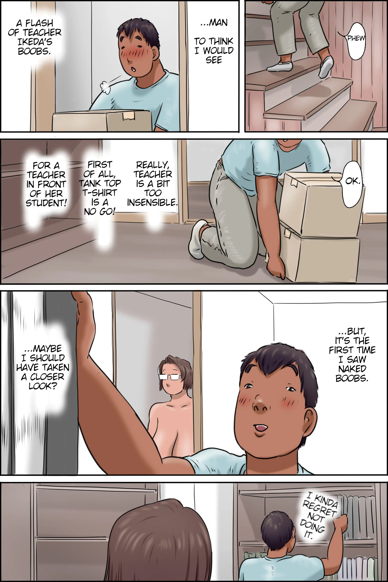 Teacher Ikeda's Heatstroke Countermeasures | Ikeda-sensei no Necchuushou Taisaku porn comic picture 16
