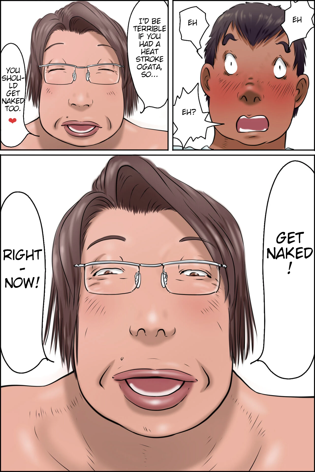 Teacher Ikeda's Heatstroke Countermeasures | Ikeda-sensei no Necchuushou Taisaku porn comic picture 19