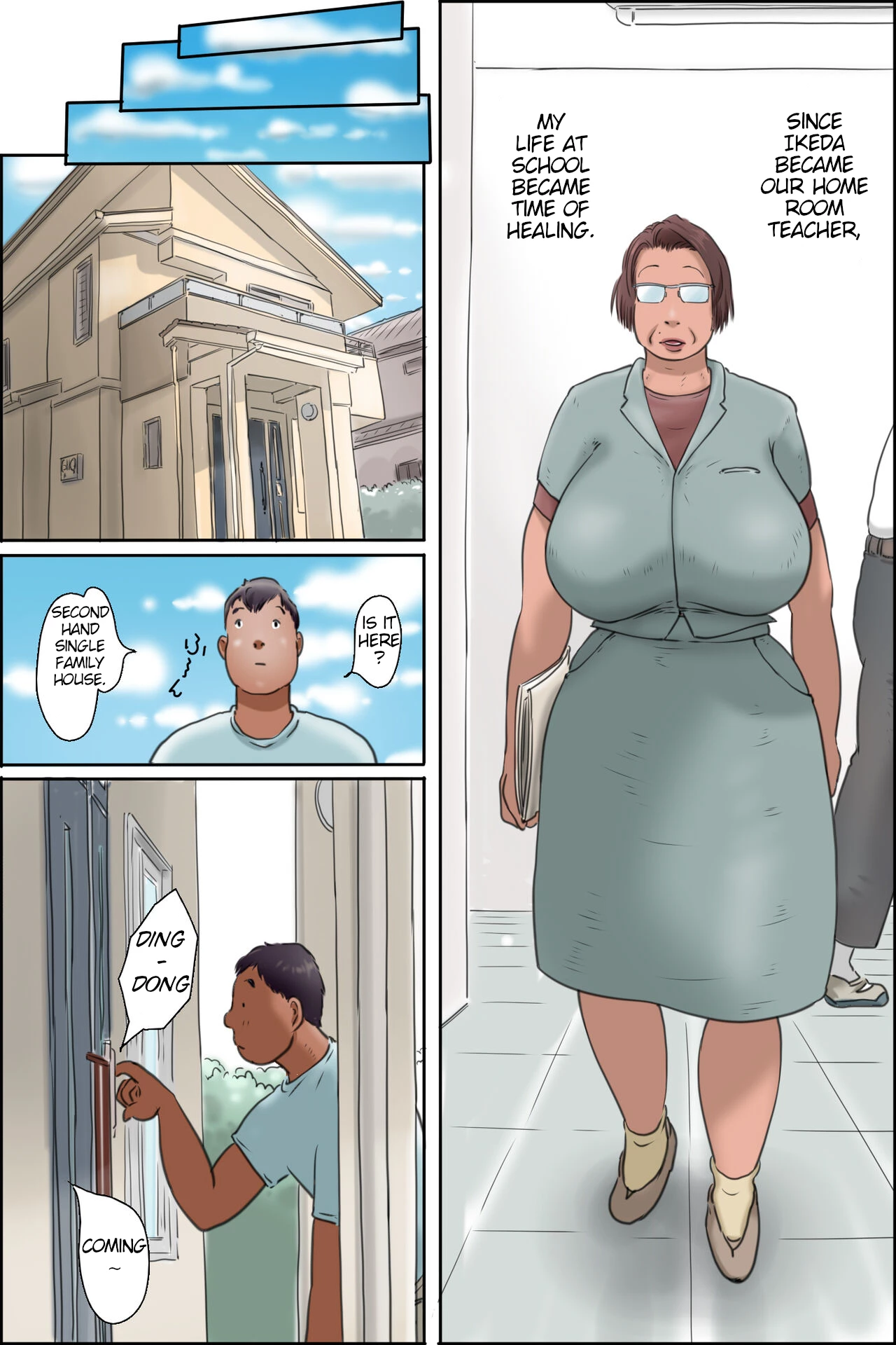 Teacher Ikeda's Heatstroke Countermeasures | Ikeda-sensei no Necchuushou Taisaku porn comic picture 7