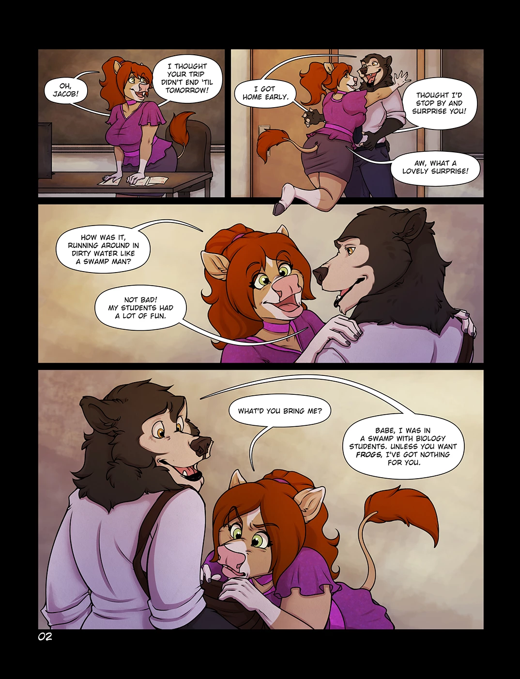 Teacher's Conference porn comic picture 3