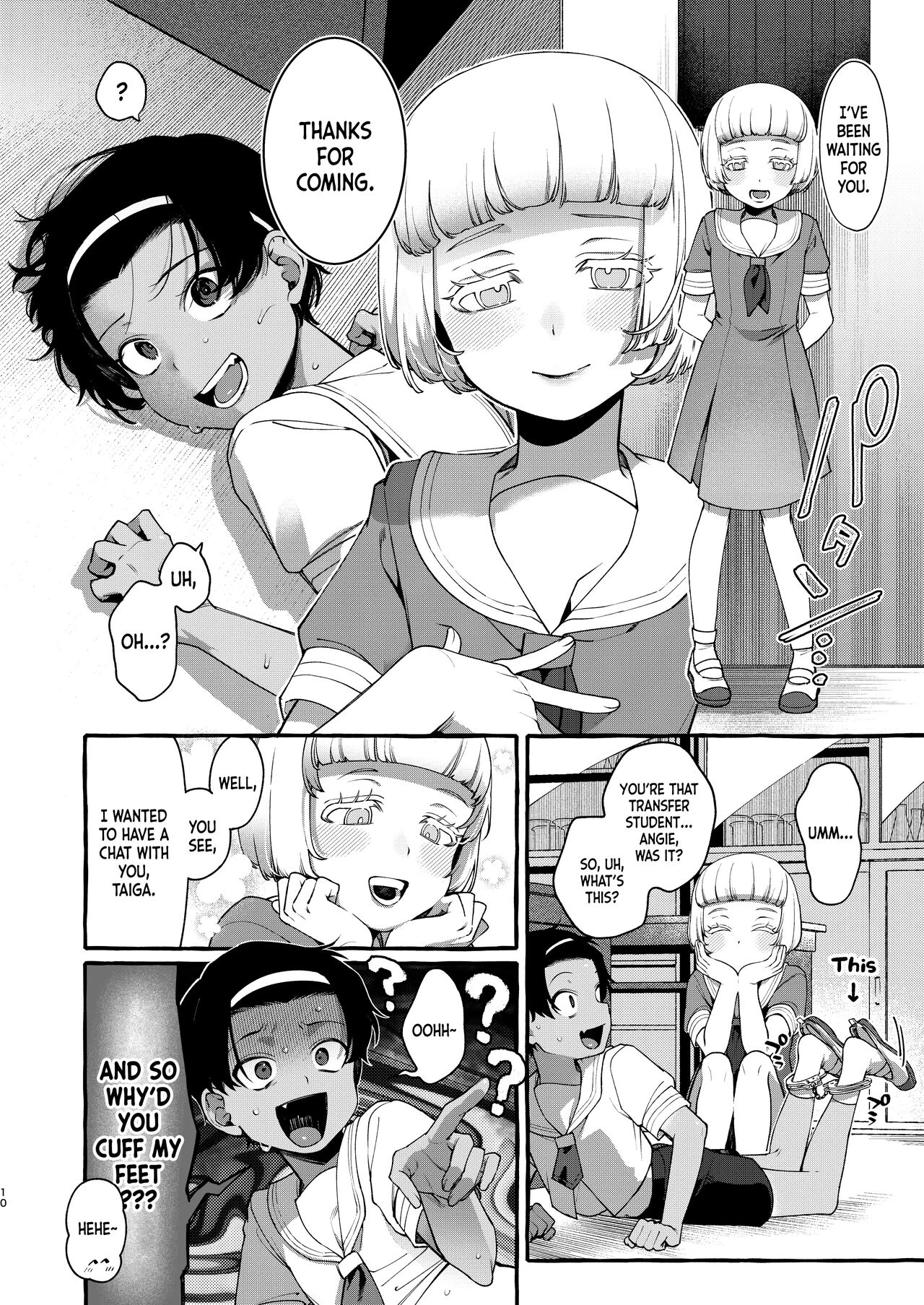 Teaching the Bully a Lesson Until He Turns Into a Girl | Ijimekko o Wakarasete Onnanoko ni Suru made porn comic picture 10