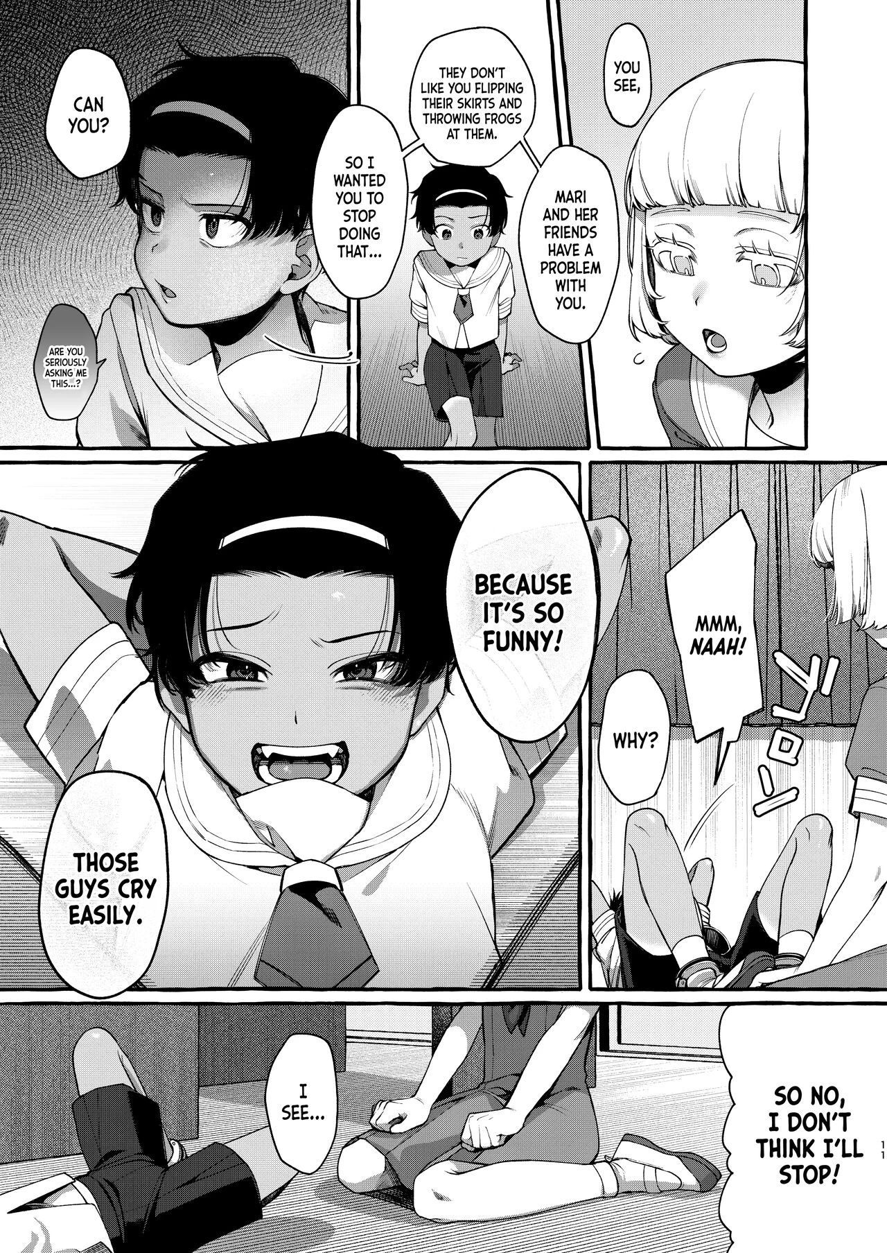 Teaching the Bully a Lesson Until He Turns Into a Girl | Ijimekko o Wakarasete Onnanoko ni Suru made porn comic picture 11