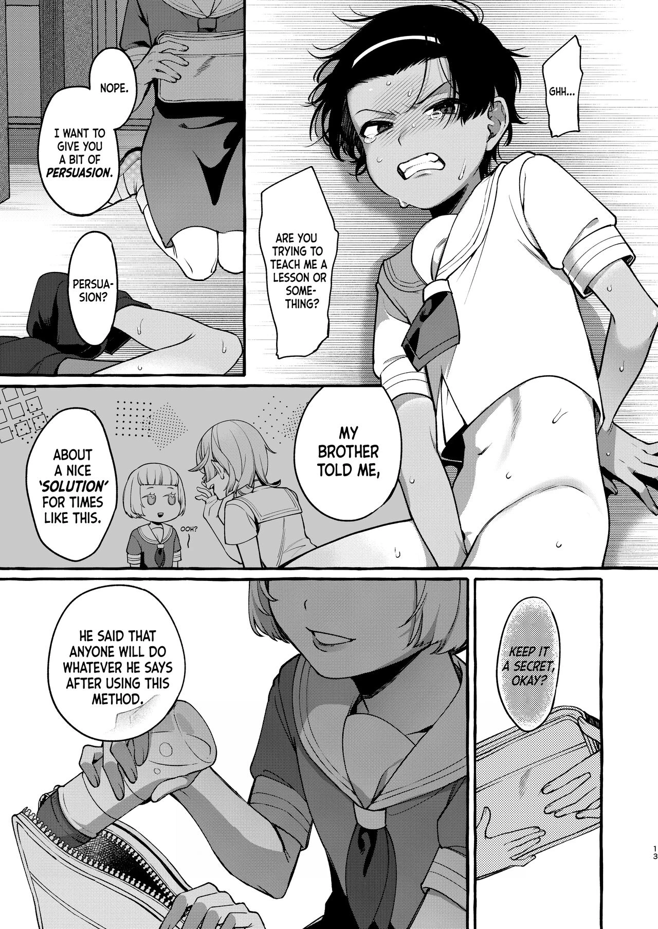 Teaching the Bully a Lesson Until He Turns Into a Girl | Ijimekko o Wakarasete Onnanoko ni Suru made porn comic picture 13