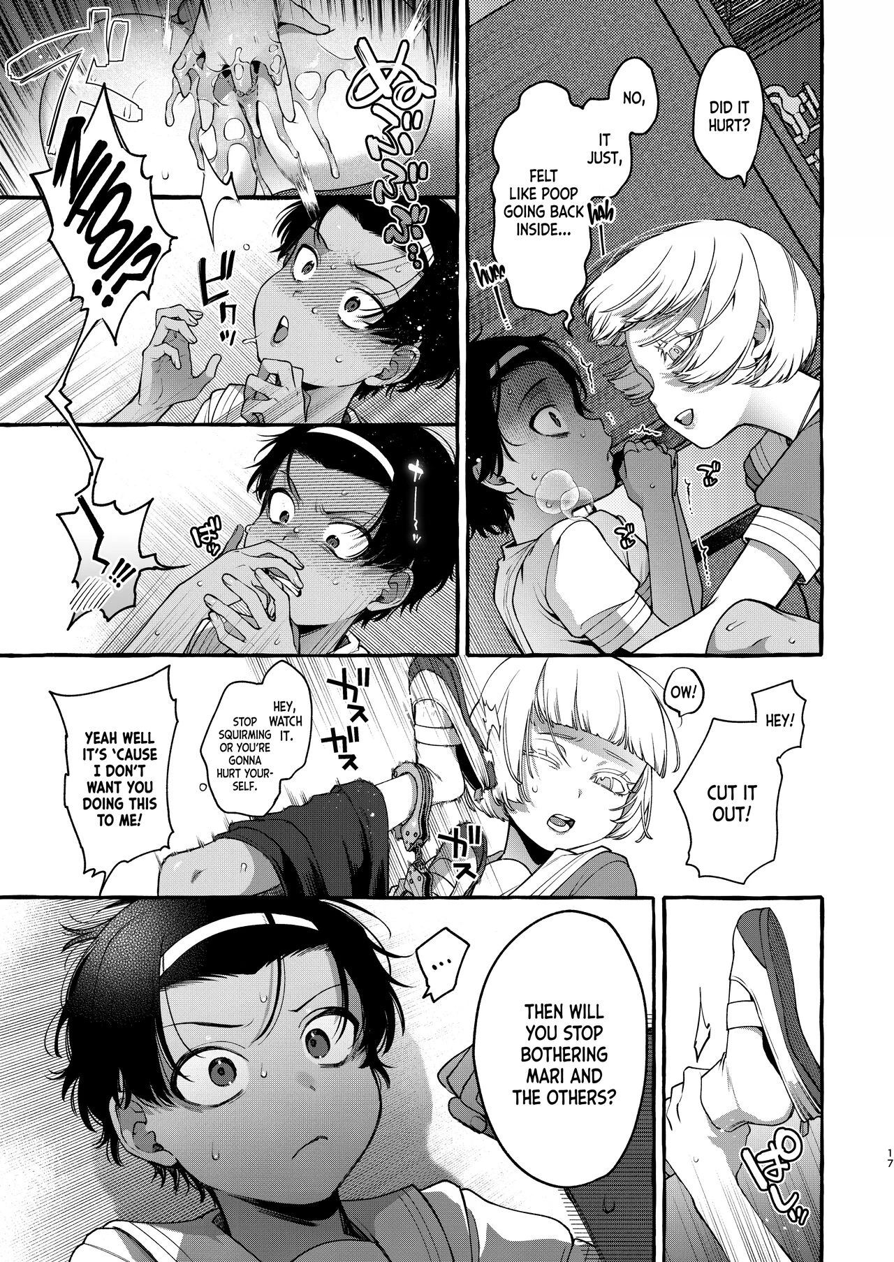 Teaching the Bully a Lesson Until He Turns Into a Girl | Ijimekko o Wakarasete Onnanoko ni Suru made porn comic picture 17