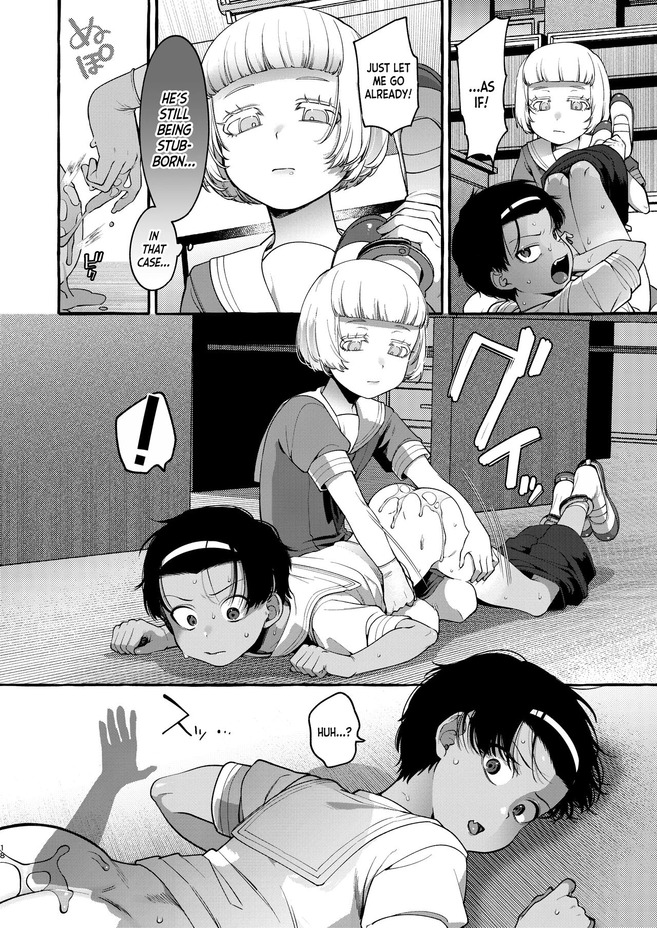 Teaching the Bully a Lesson Until He Turns Into a Girl | Ijimekko o Wakarasete Onnanoko ni Suru made porn comic picture 18