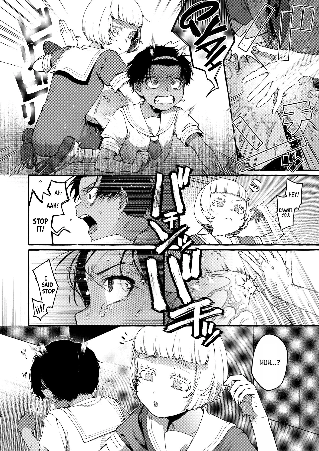 Teaching the Bully a Lesson Until He Turns Into a Girl | Ijimekko o Wakarasete Onnanoko ni Suru made porn comic picture 20