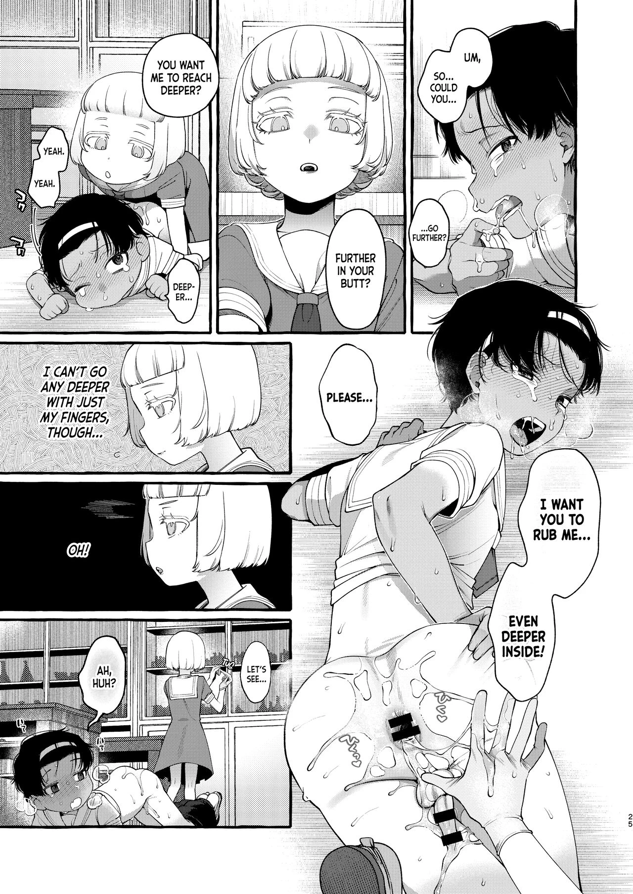 Teaching the Bully a Lesson Until He Turns Into a Girl | Ijimekko o Wakarasete Onnanoko ni Suru made porn comic picture 25
