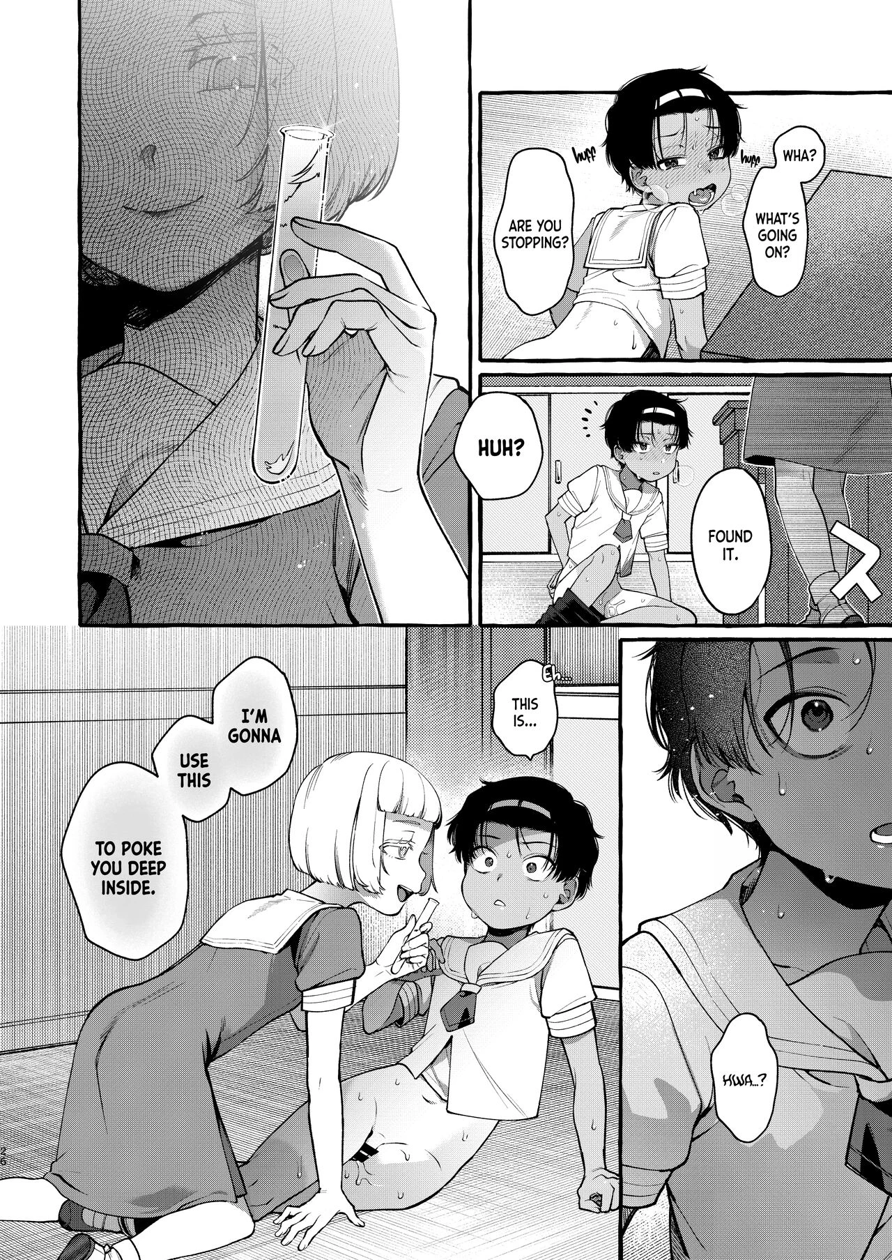 Teaching the Bully a Lesson Until He Turns Into a Girl | Ijimekko o Wakarasete Onnanoko ni Suru made porn comic picture 26