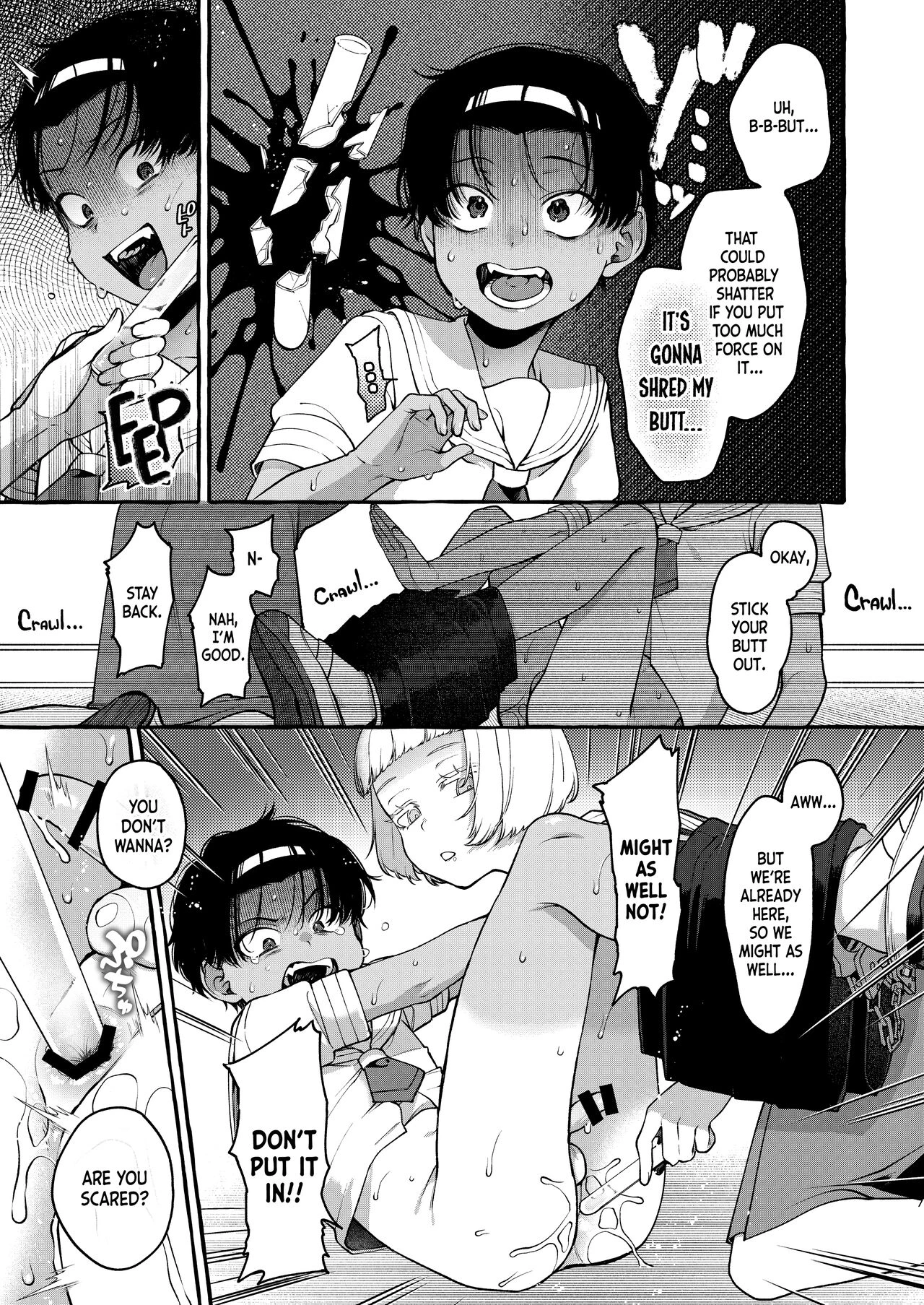 Teaching the Bully a Lesson Until He Turns Into a Girl | Ijimekko o Wakarasete Onnanoko ni Suru made porn comic picture 27