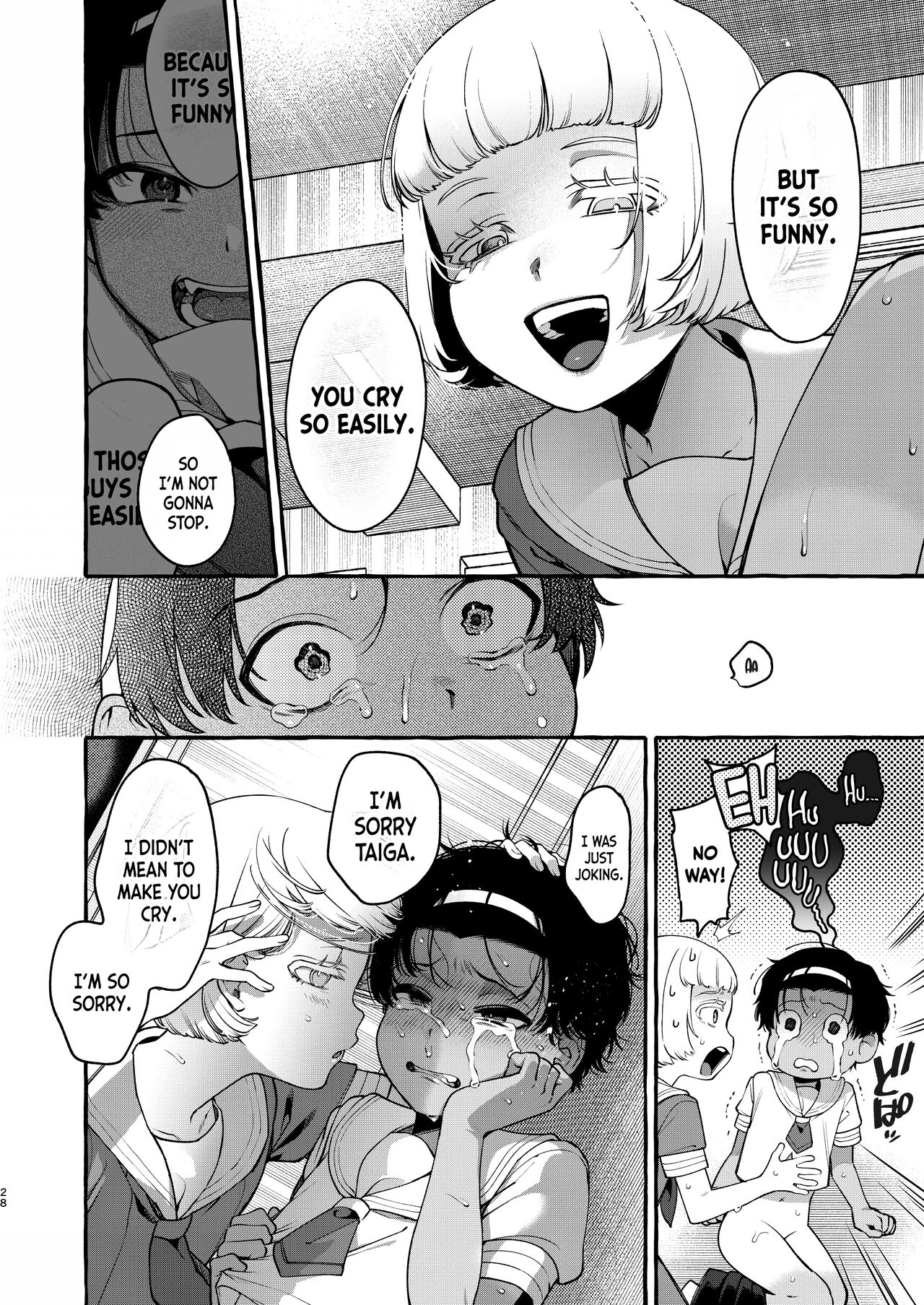 Teaching the Bully a Lesson Until He Turns Into a Girl | Ijimekko o Wakarasete Onnanoko ni Suru made porn comic picture 28