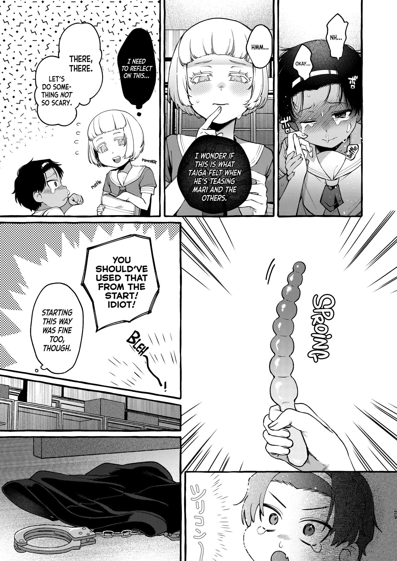 Teaching the Bully a Lesson Until He Turns Into a Girl | Ijimekko o Wakarasete Onnanoko ni Suru made porn comic picture 29