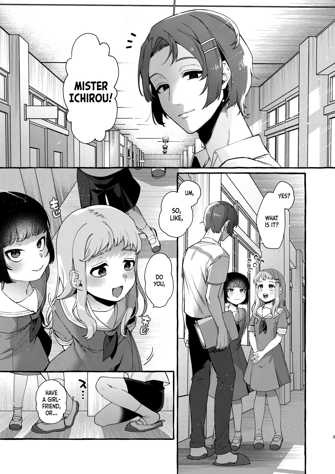Teaching the Bully a Lesson Until He Turns Into a Girl | Ijimekko o Wakarasete Onnanoko ni Suru made porn comic picture 3