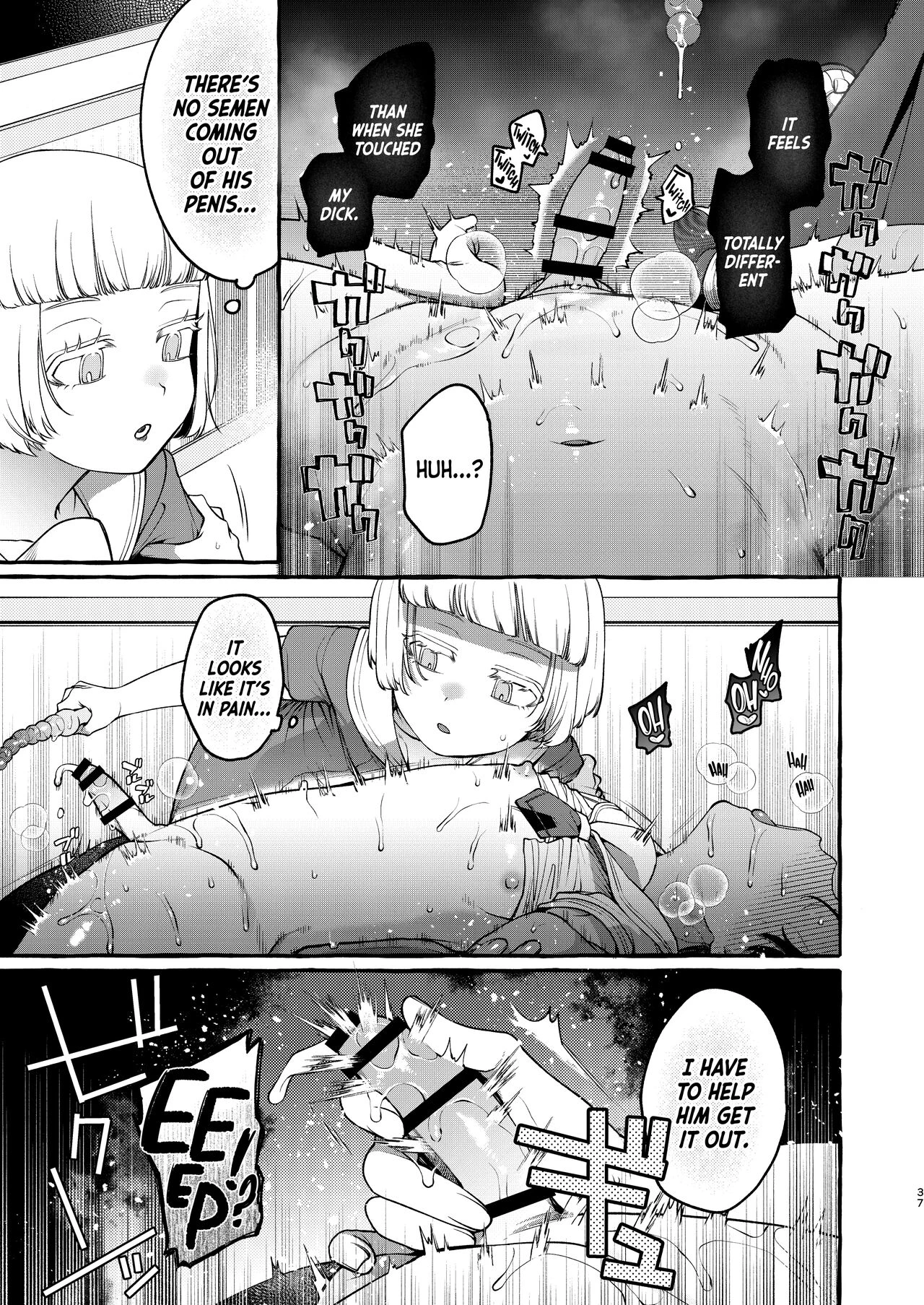 Teaching the Bully a Lesson Until He Turns Into a Girl | Ijimekko o Wakarasete Onnanoko ni Suru made porn comic picture 37