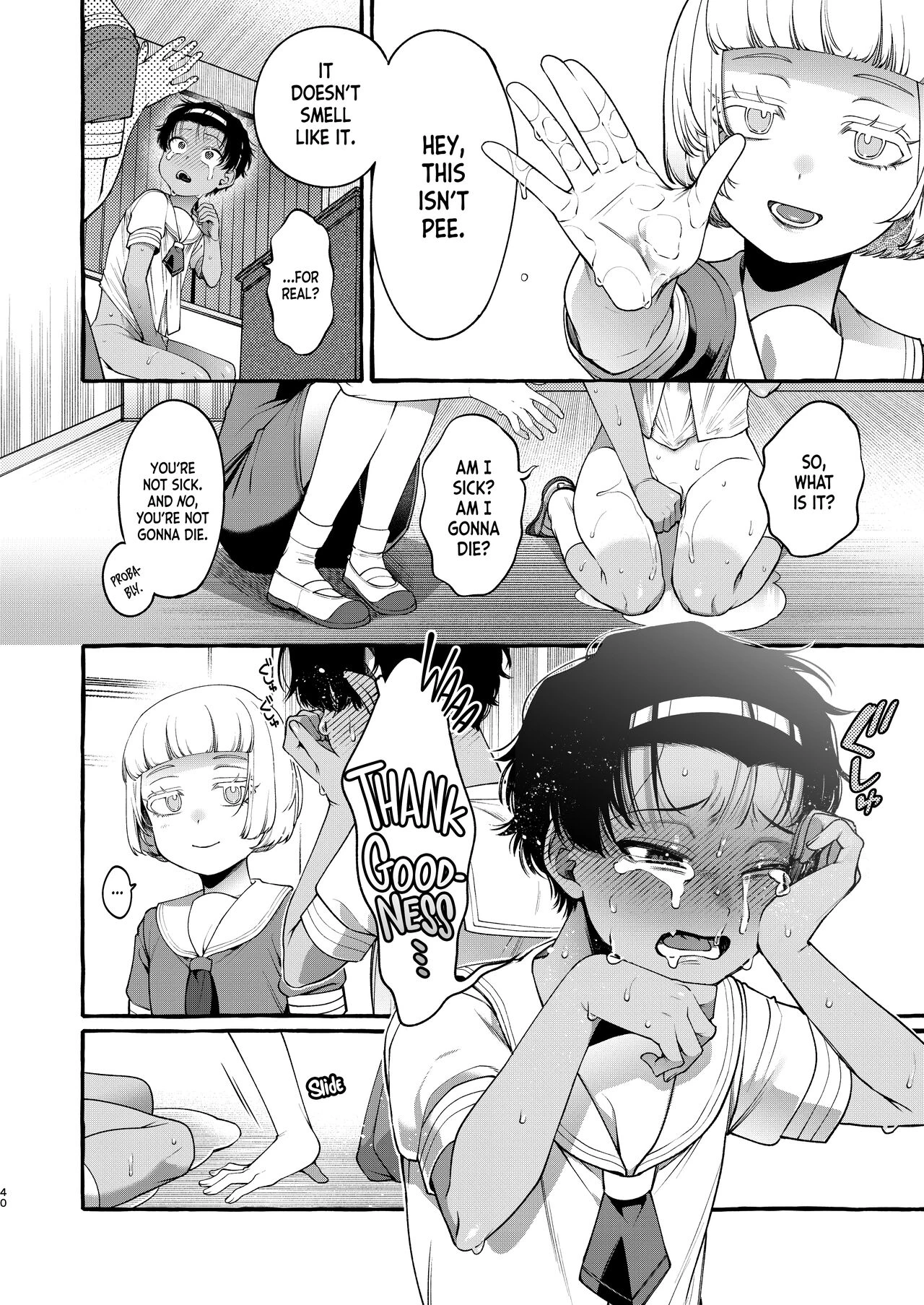 Teaching the Bully a Lesson Until He Turns Into a Girl | Ijimekko o Wakarasete Onnanoko ni Suru made porn comic picture 40