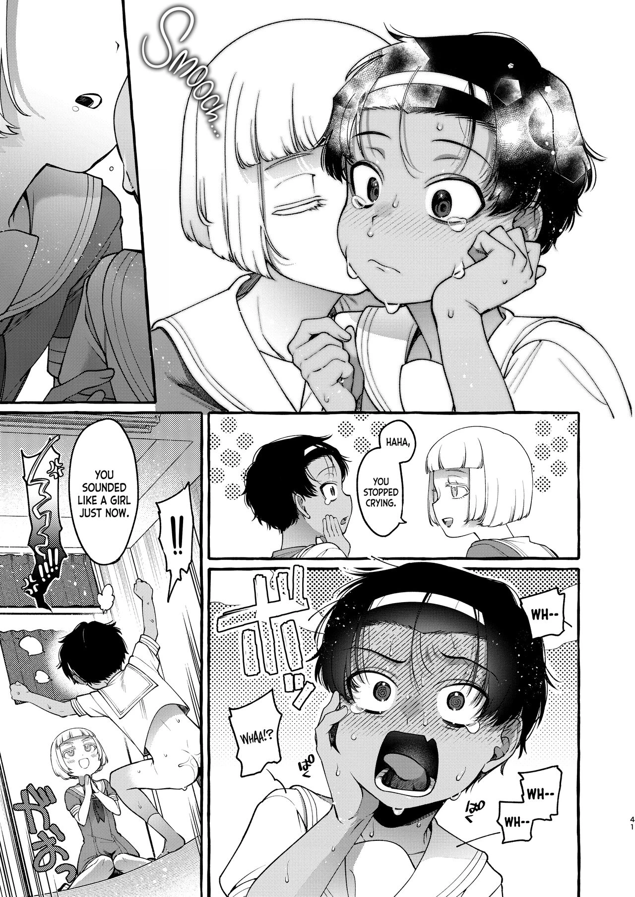 Teaching the Bully a Lesson Until He Turns Into a Girl | Ijimekko o Wakarasete Onnanoko ni Suru made porn comic picture 41