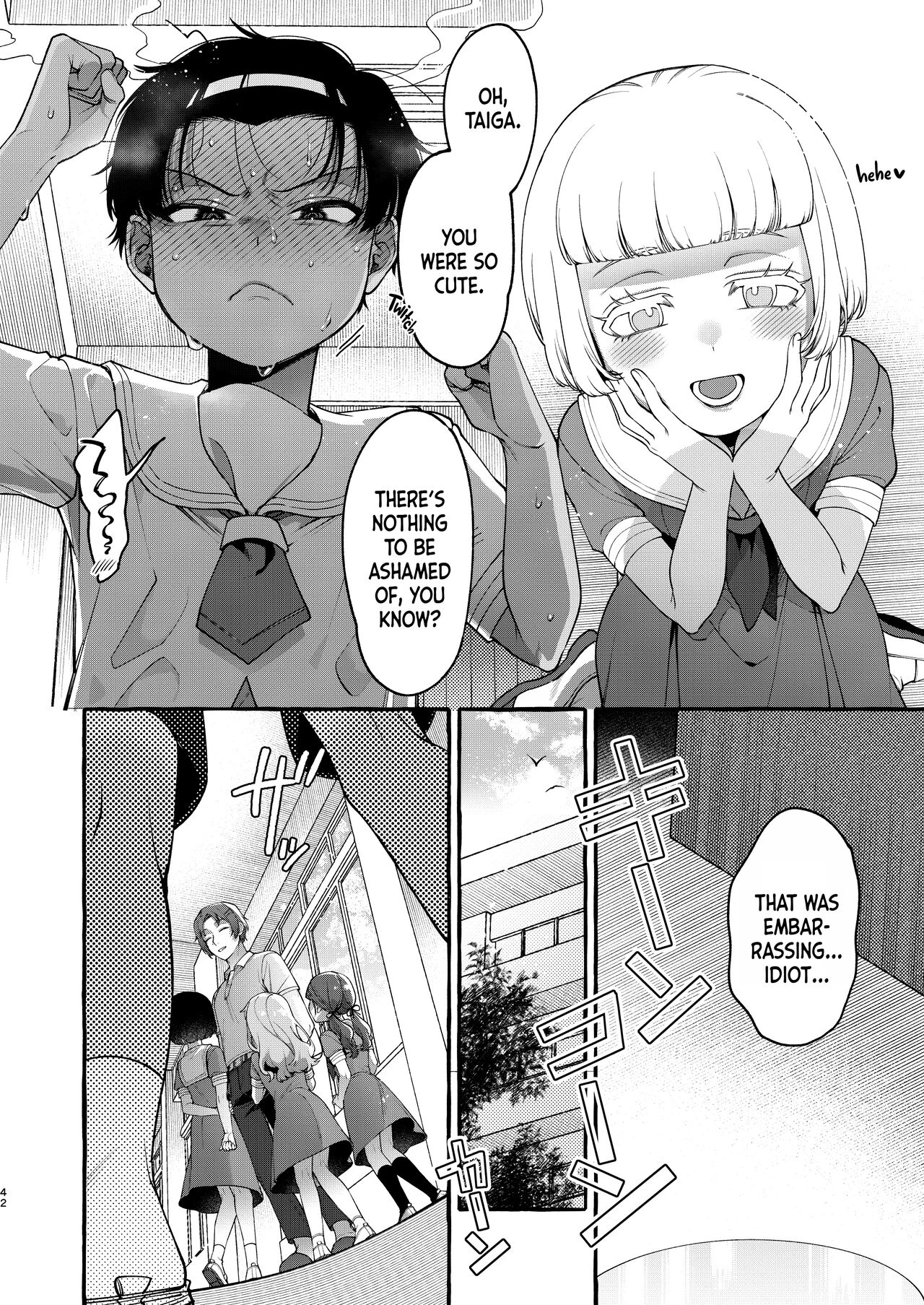 Teaching the Bully a Lesson Until He Turns Into a Girl | Ijimekko o Wakarasete Onnanoko ni Suru made porn comic picture 42