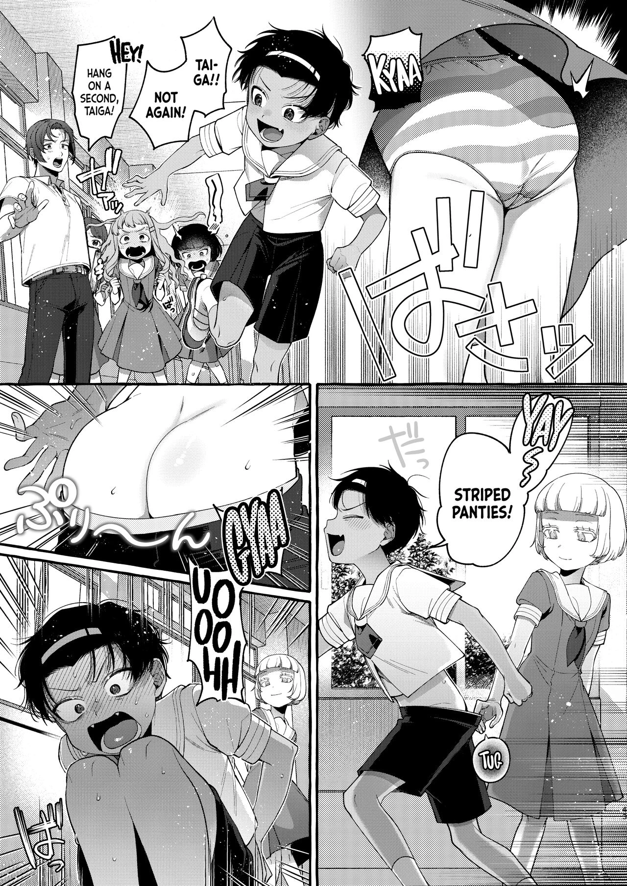 Teaching the Bully a Lesson Until He Turns Into a Girl | Ijimekko o Wakarasete Onnanoko ni Suru made porn comic picture 43