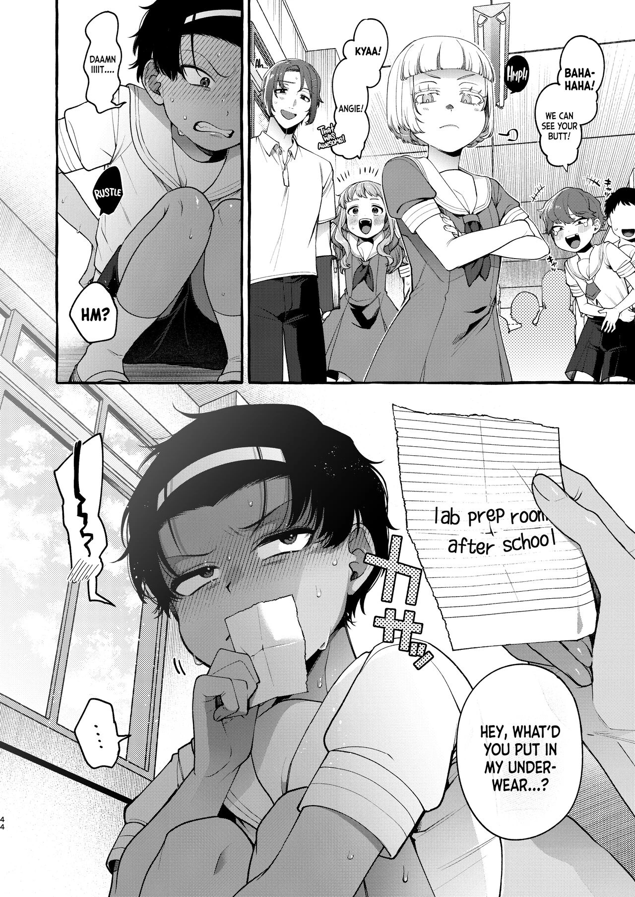 Teaching the Bully a Lesson Until He Turns Into a Girl | Ijimekko o Wakarasete Onnanoko ni Suru made porn comic picture 44