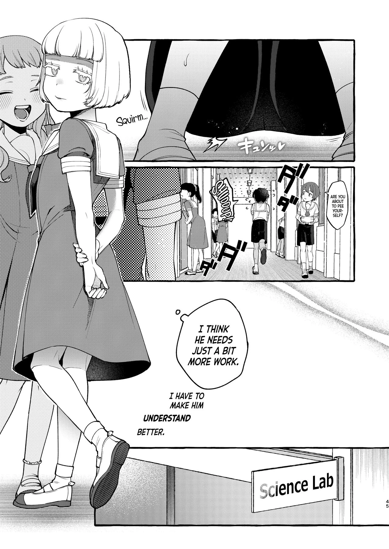 Teaching the Bully a Lesson Until He Turns Into a Girl | Ijimekko o Wakarasete Onnanoko ni Suru made porn comic picture 45