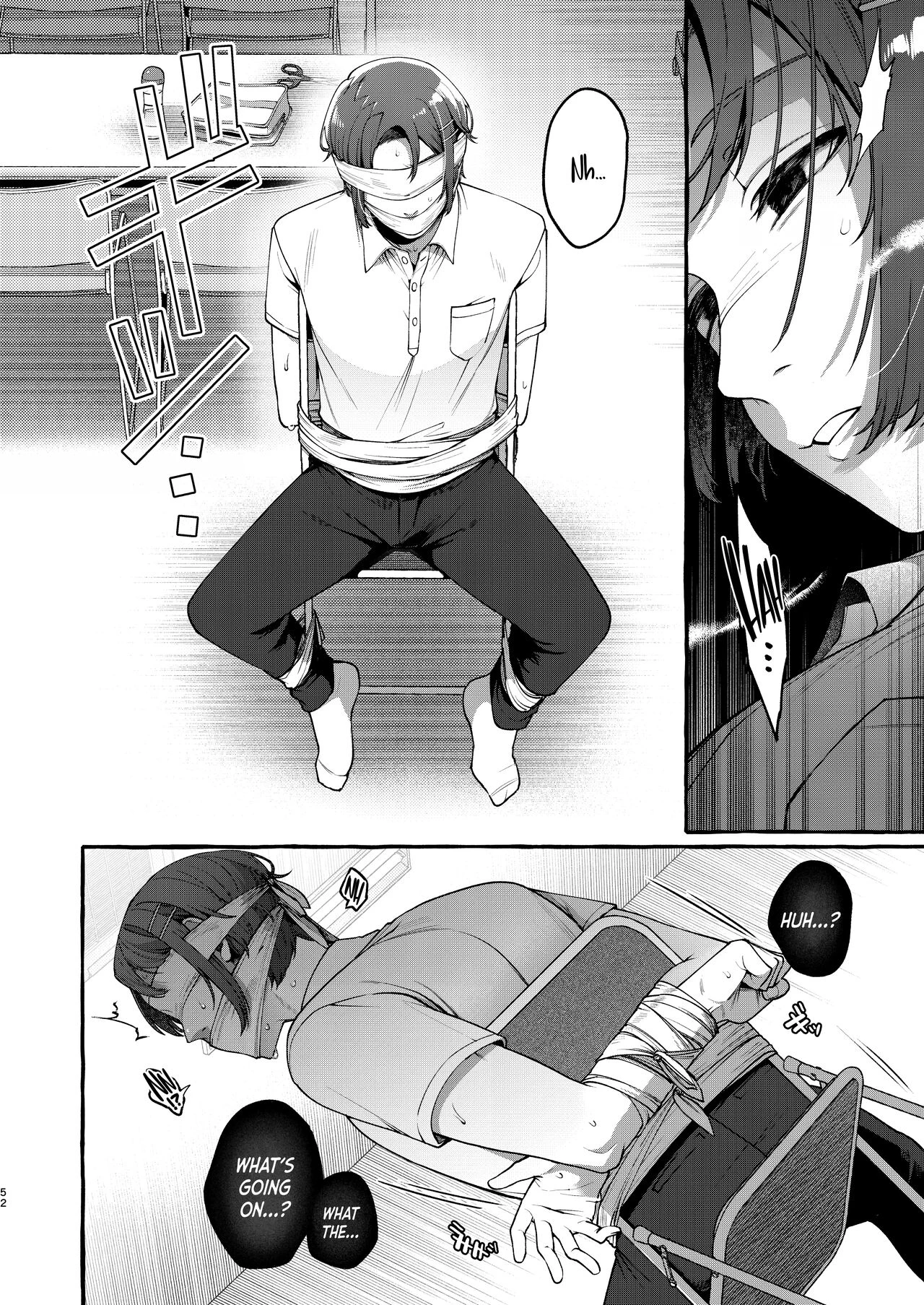 Teaching the Bully a Lesson Until He Turns Into a Girl | Ijimekko o Wakarasete Onnanoko ni Suru made porn comic picture 52