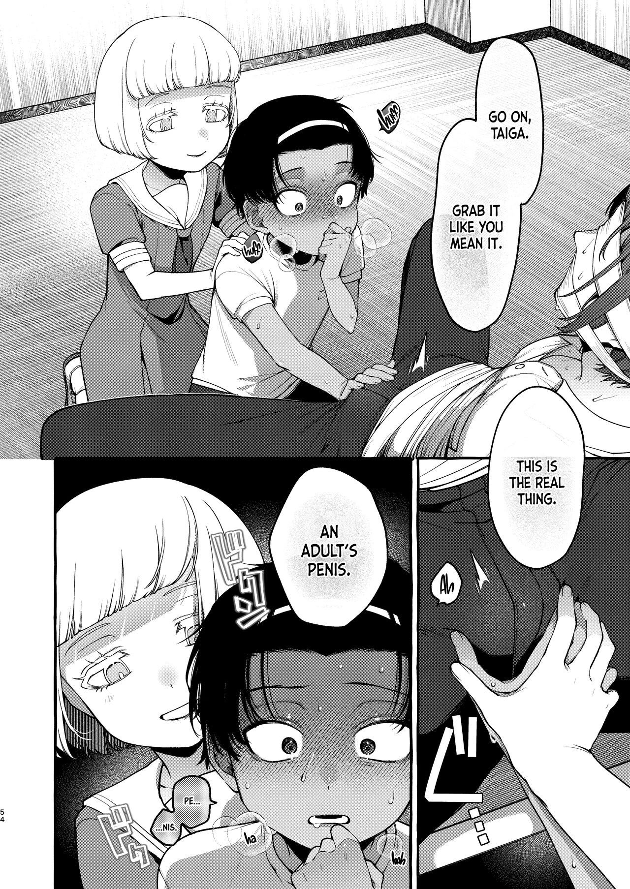 Teaching the Bully a Lesson Until He Turns Into a Girl | Ijimekko o Wakarasete Onnanoko ni Suru made porn comic picture 54