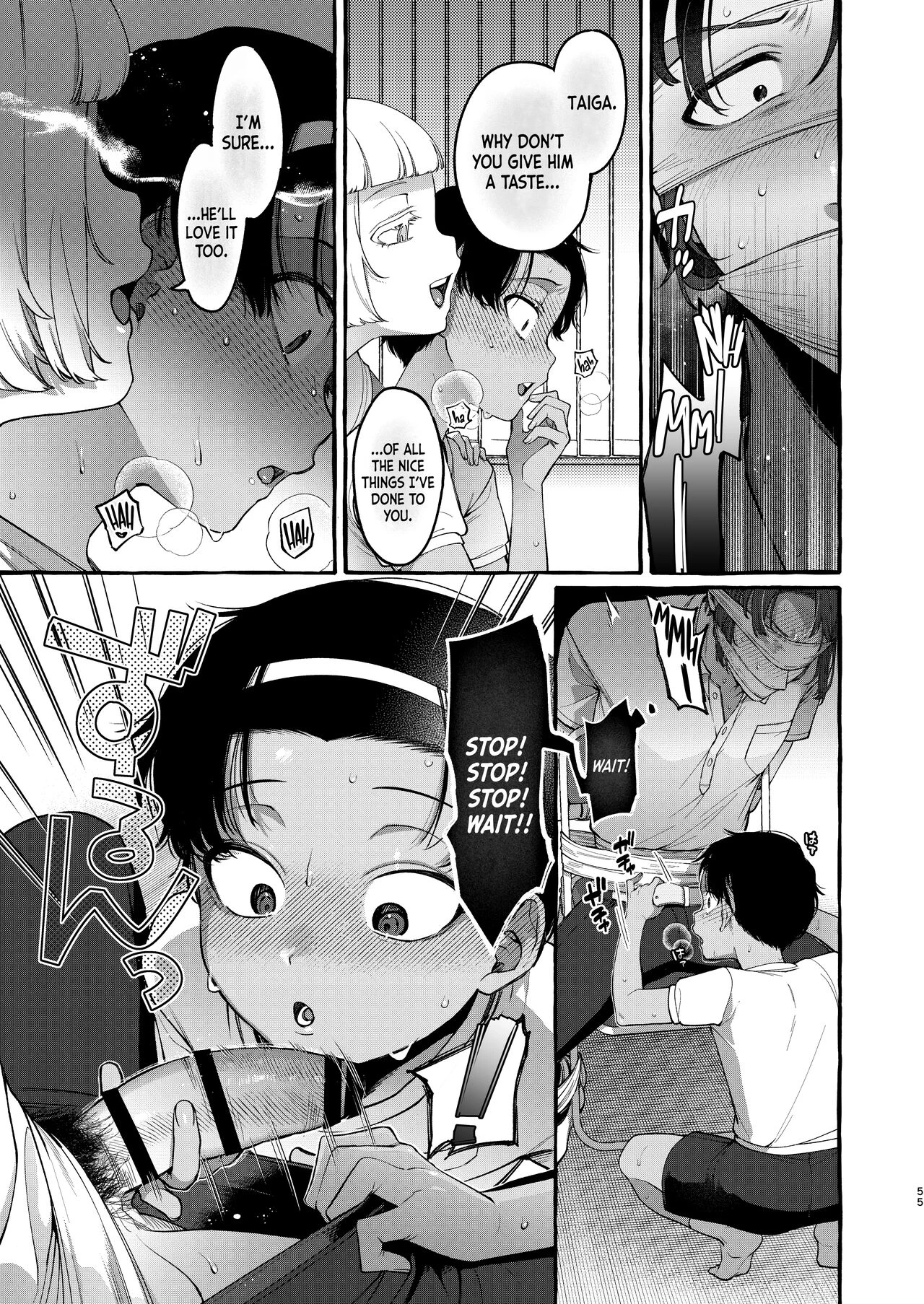 Teaching the Bully a Lesson Until He Turns Into a Girl | Ijimekko o Wakarasete Onnanoko ni Suru made porn comic picture 55