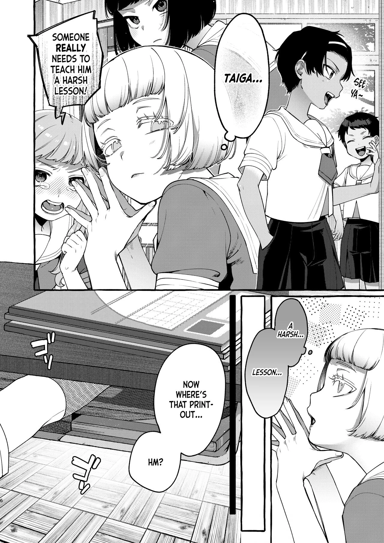 Teaching the Bully a Lesson Until He Turns Into a Girl | Ijimekko o Wakarasete Onnanoko ni Suru made porn comic picture 6