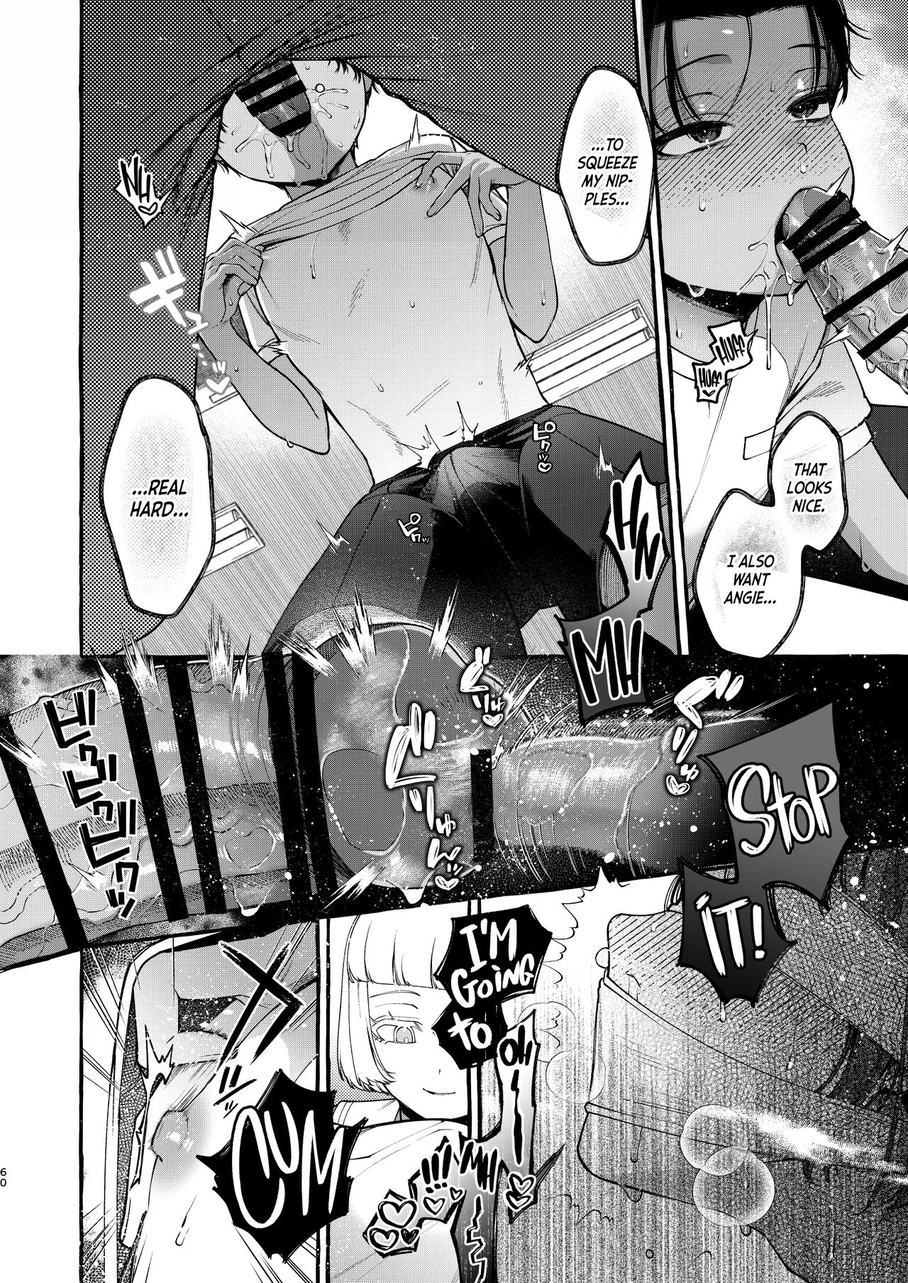 Teaching the Bully a Lesson Until He Turns Into a Girl | Ijimekko o Wakarasete Onnanoko ni Suru made porn comic picture 60