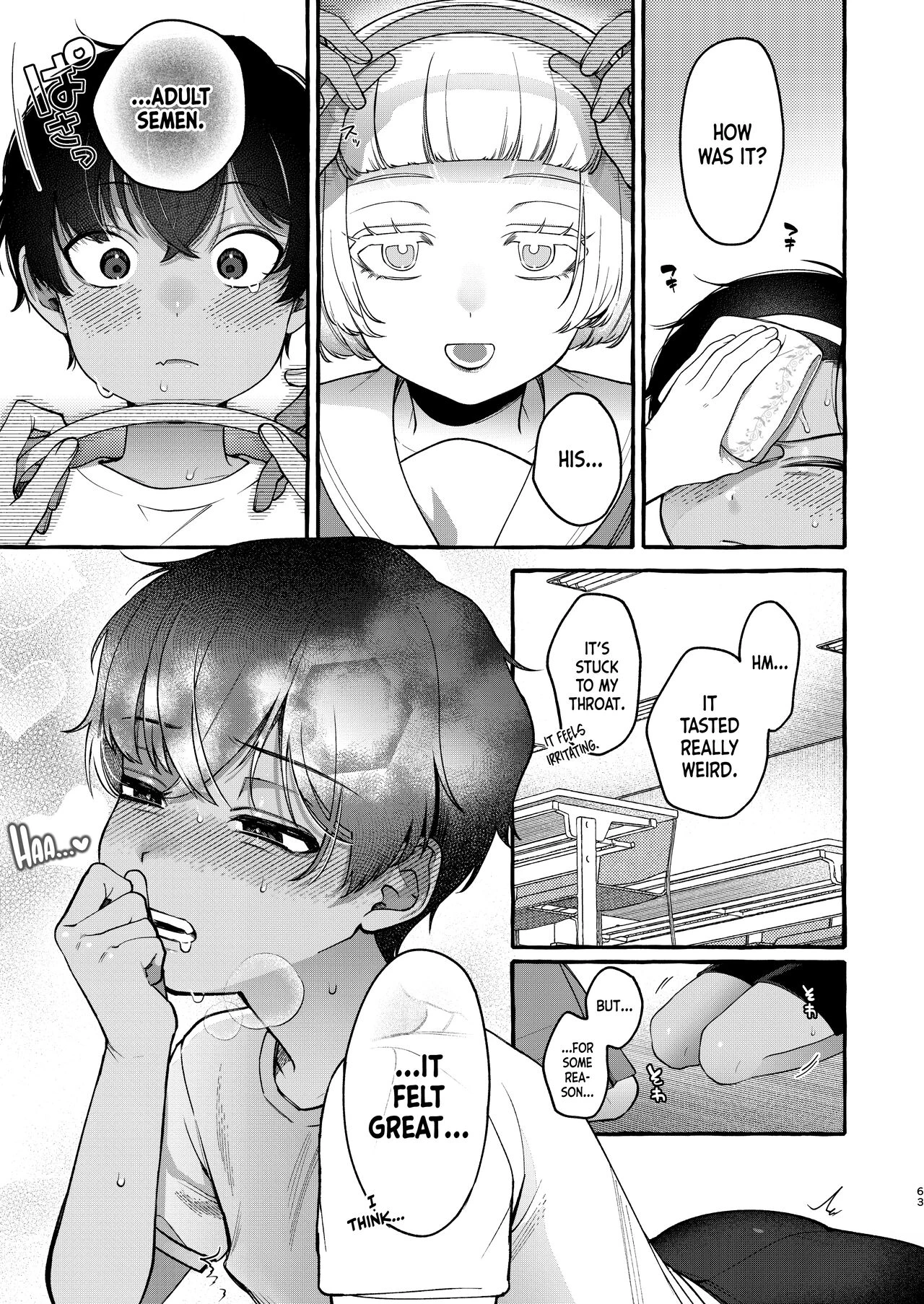 Teaching the Bully a Lesson Until He Turns Into a Girl | Ijimekko o Wakarasete Onnanoko ni Suru made porn comic picture 63