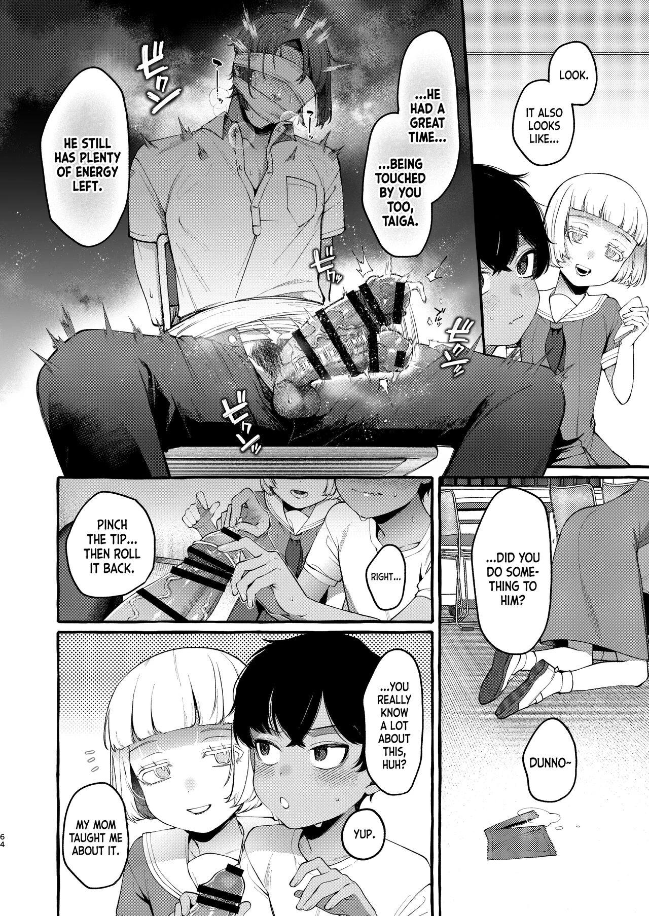 Teaching the Bully a Lesson Until He Turns Into a Girl | Ijimekko o Wakarasete Onnanoko ni Suru made porn comic picture 64