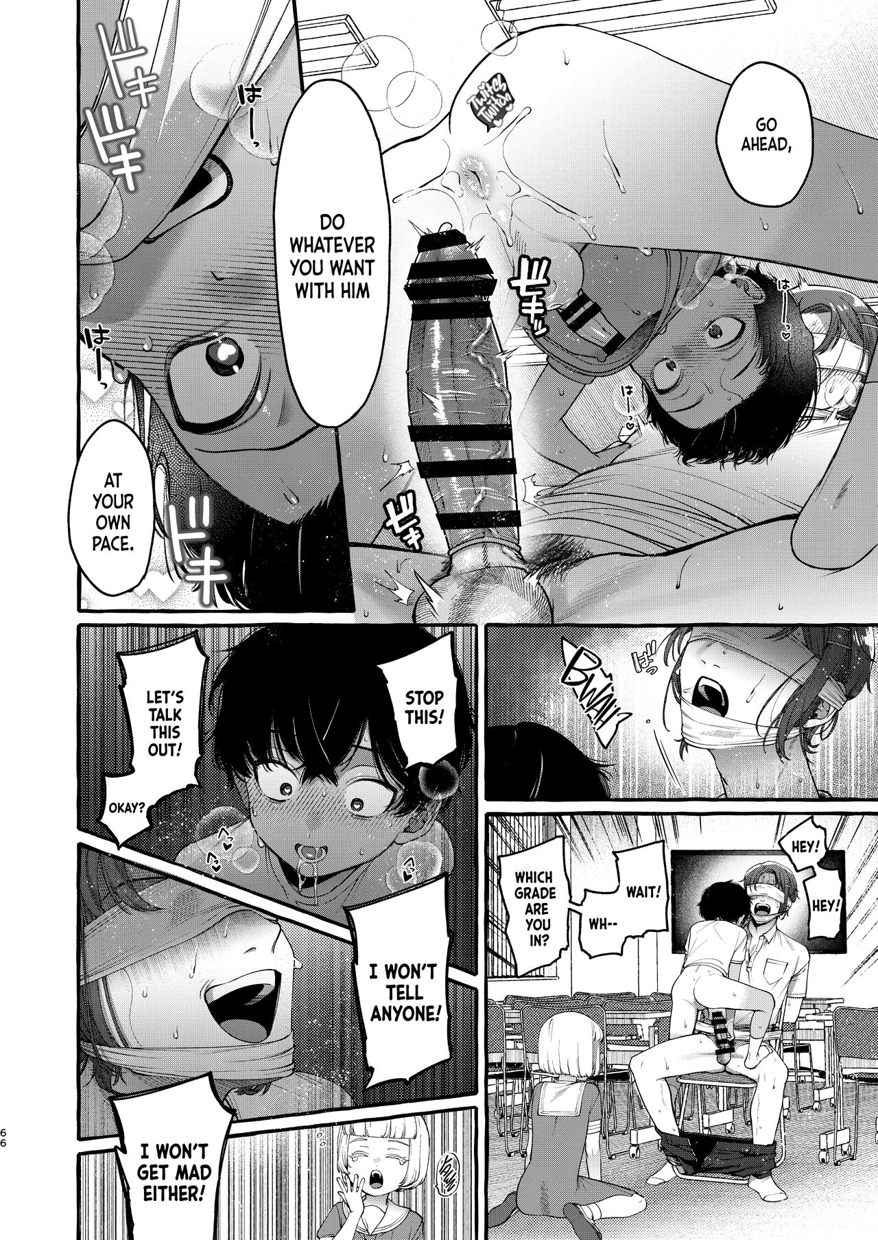 Teaching the Bully a Lesson Until He Turns Into a Girl | Ijimekko o Wakarasete Onnanoko ni Suru made porn comic picture 66