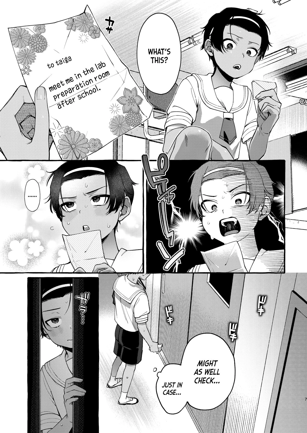 Teaching the Bully a Lesson Until He Turns Into a Girl | Ijimekko o Wakarasete Onnanoko ni Suru made porn comic picture 7