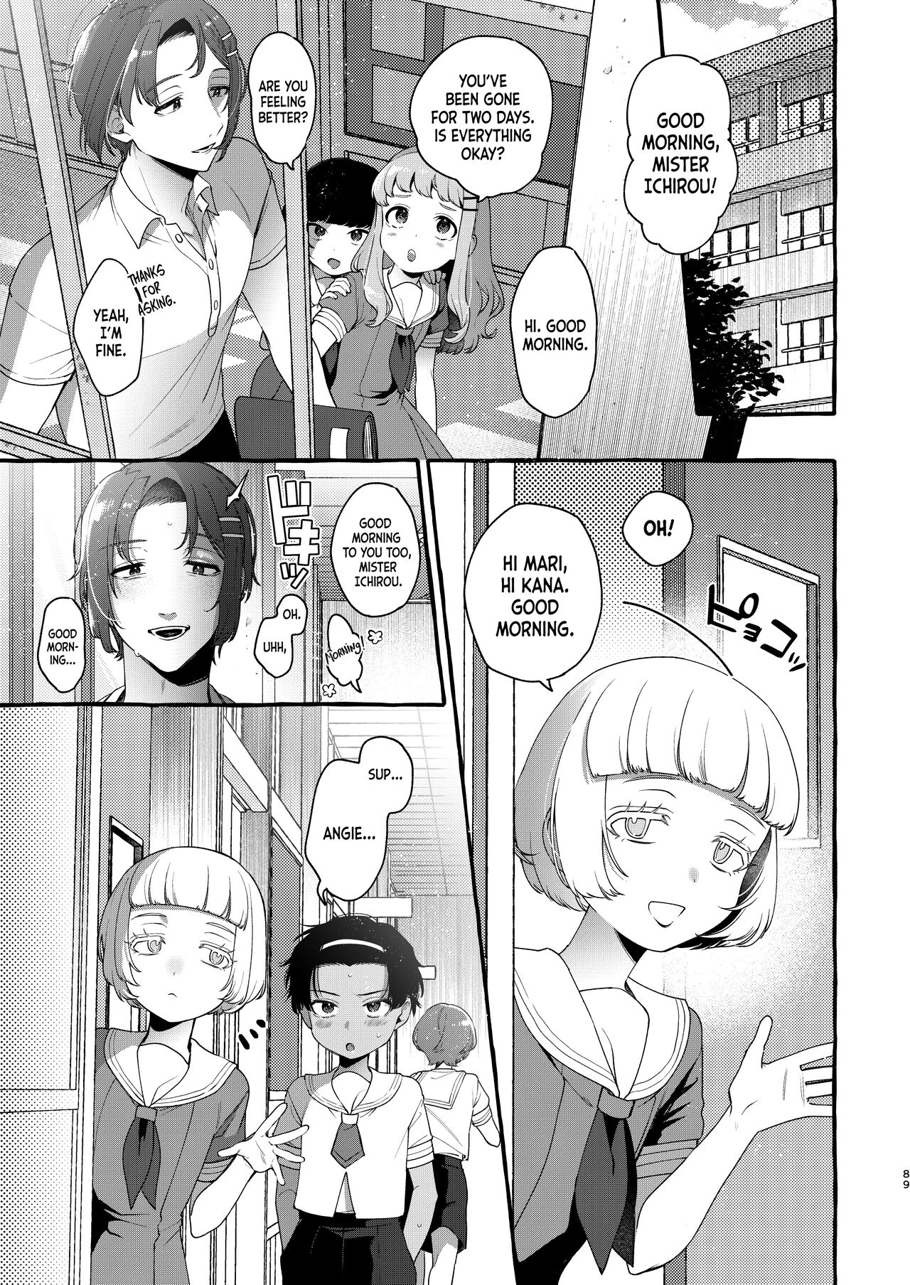 Teaching the Bully a Lesson Until He Turns Into a Girl | Ijimekko o Wakarasete Onnanoko ni Suru made porn comic picture 89