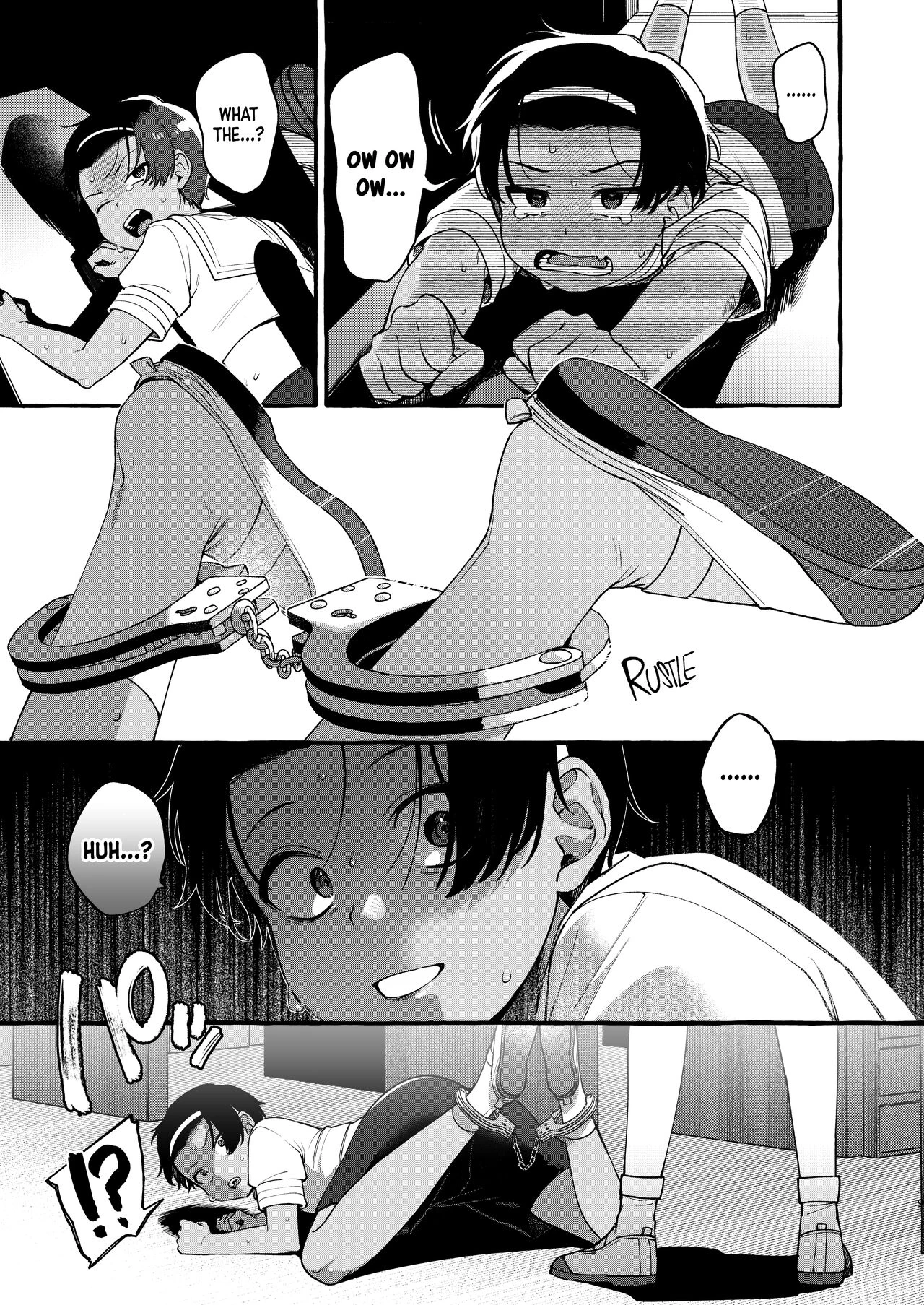 Teaching the Bully a Lesson Until He Turns Into a Girl | Ijimekko o Wakarasete Onnanoko ni Suru made porn comic picture 9