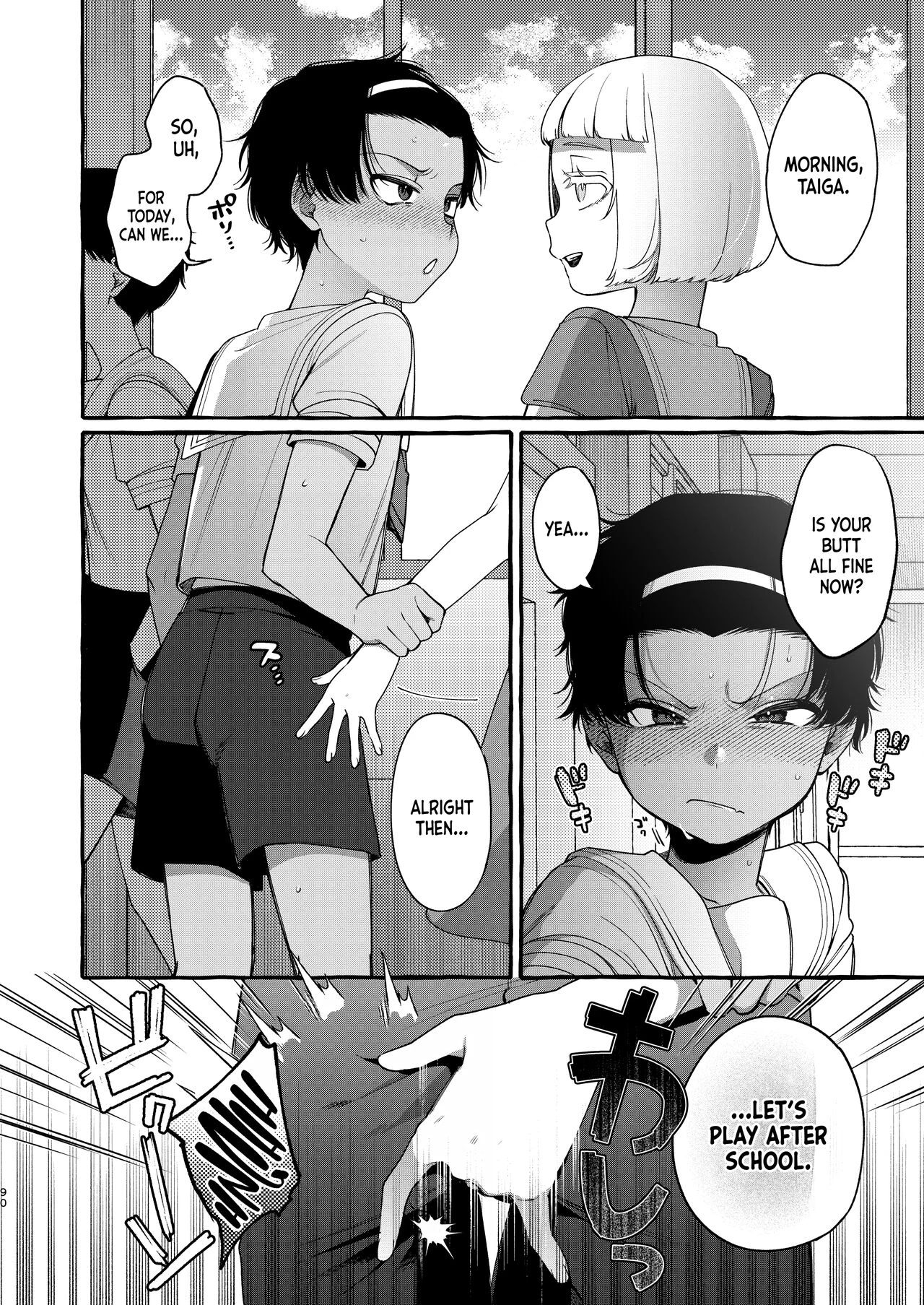Teaching the Bully a Lesson Until He Turns Into a Girl | Ijimekko o Wakarasete Onnanoko ni Suru made porn comic picture 90