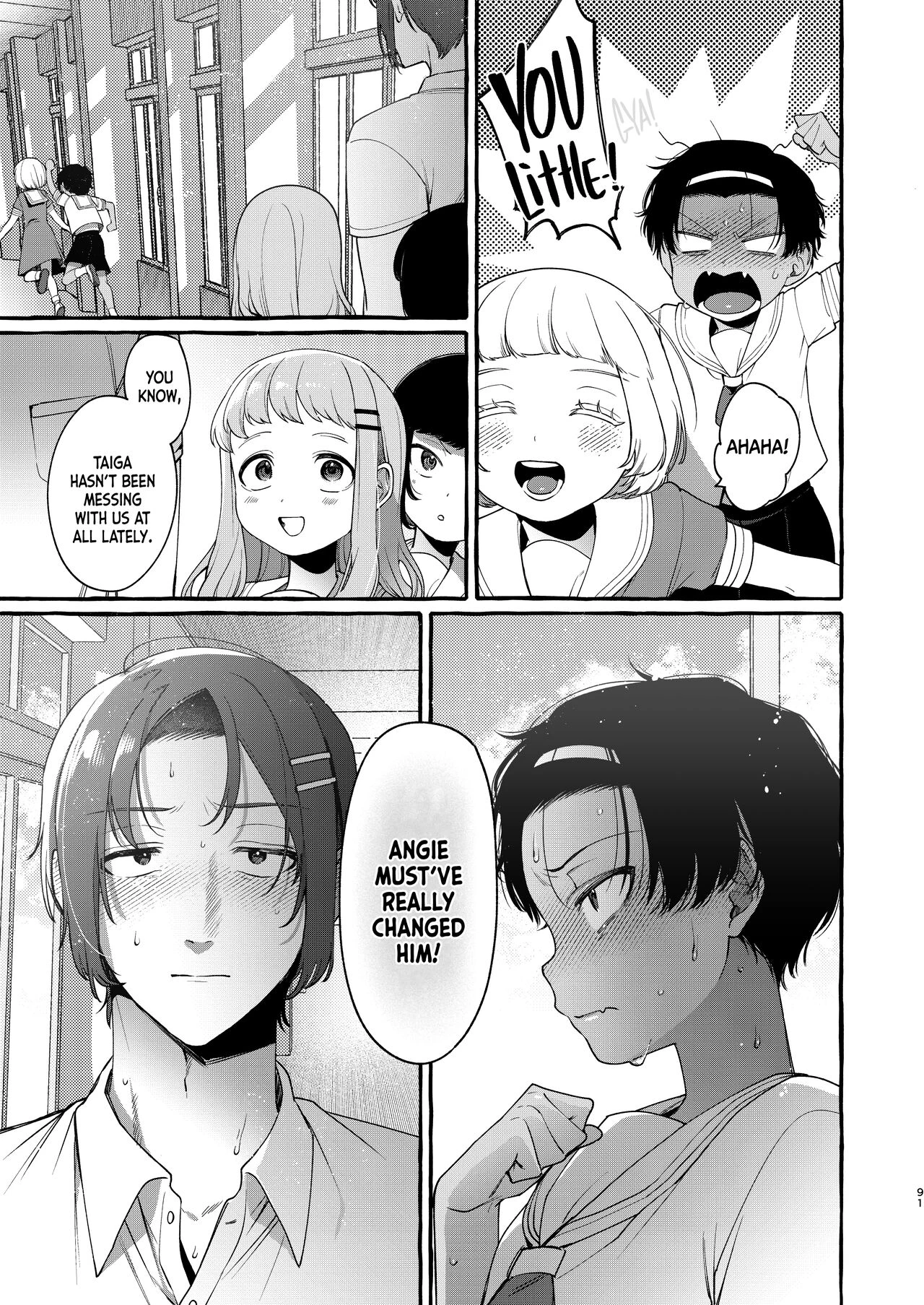 Teaching the Bully a Lesson Until He Turns Into a Girl | Ijimekko o Wakarasete Onnanoko ni Suru made porn comic picture 91