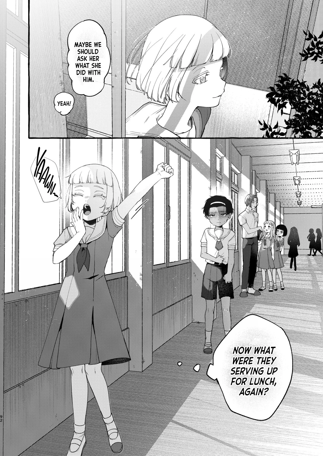 Teaching the Bully a Lesson Until He Turns Into a Girl | Ijimekko o Wakarasete Onnanoko ni Suru made porn comic picture 92