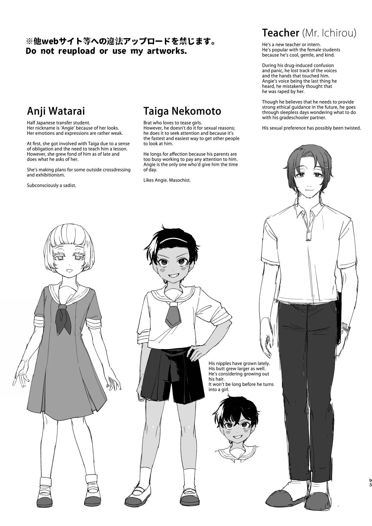 Teaching the Bully a Lesson Until He Turns Into a Girl | Ijimekko o Wakarasete Onnanoko ni Suru made porn comic picture 93