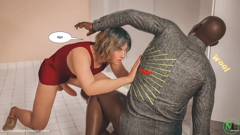 Teamwork 10 porn comic picture 44