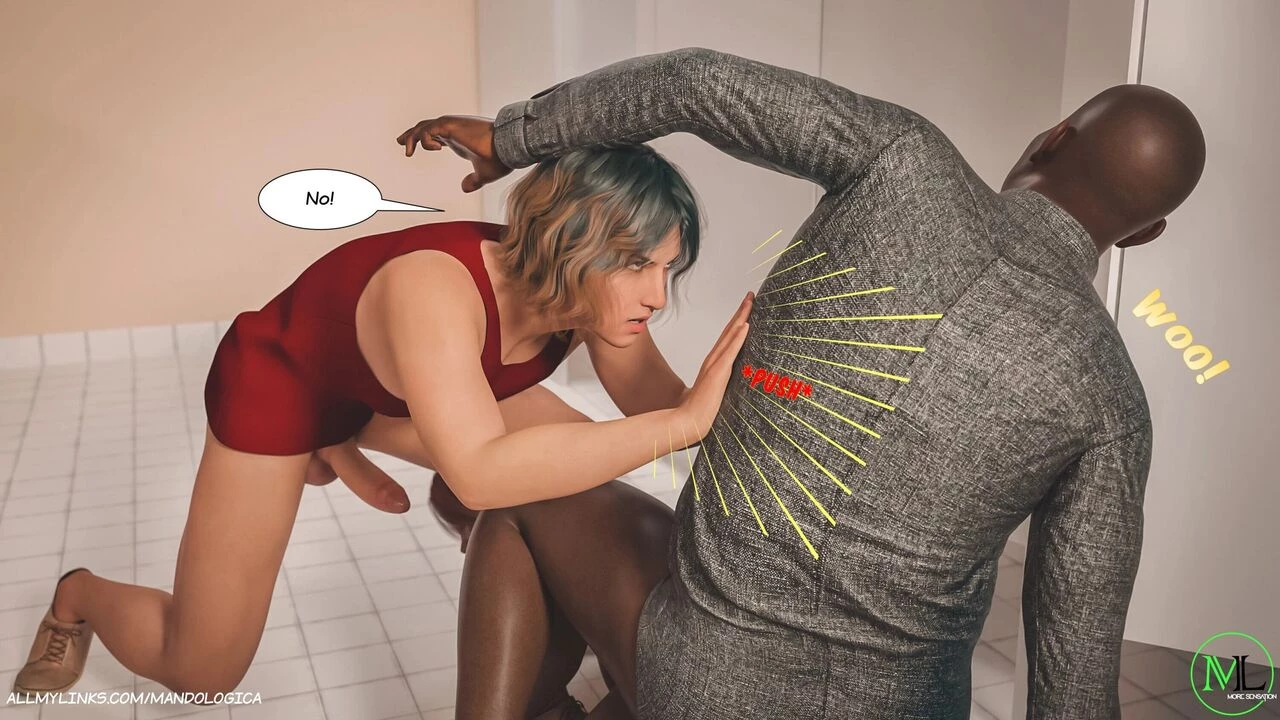 Teamwork 10 porn comic picture 44