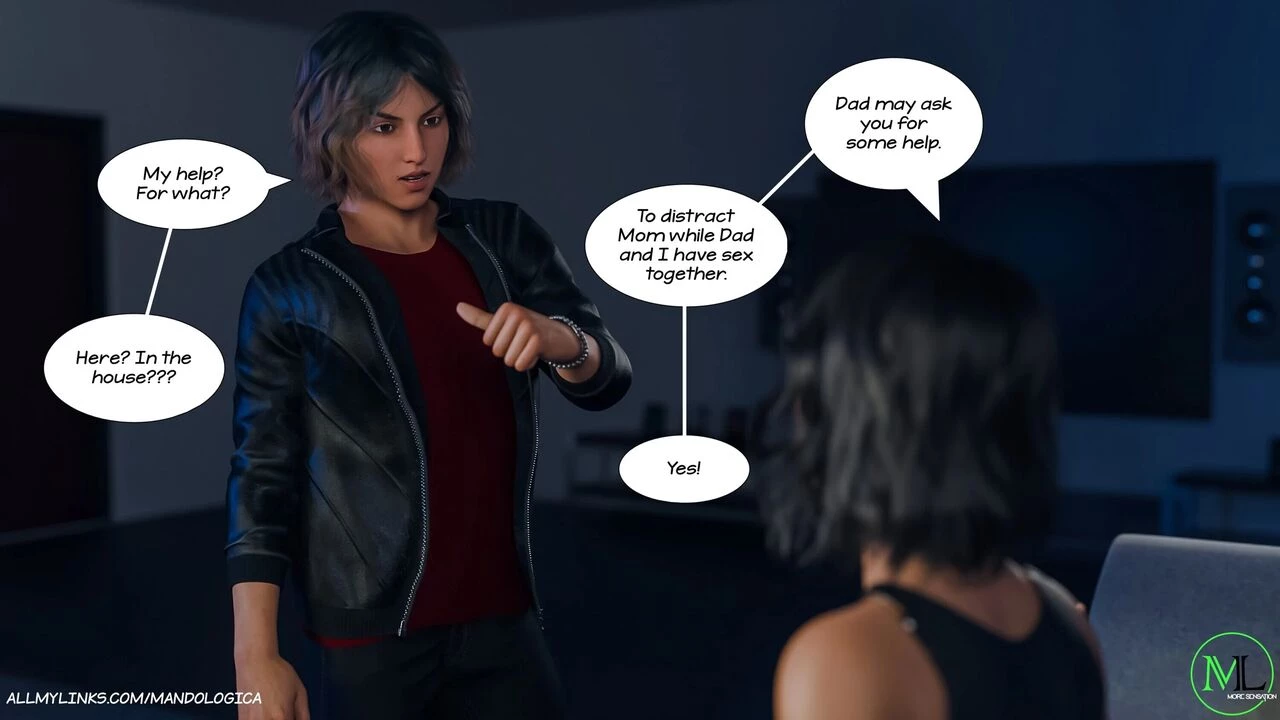 Teamwork 10 porn comic picture 66