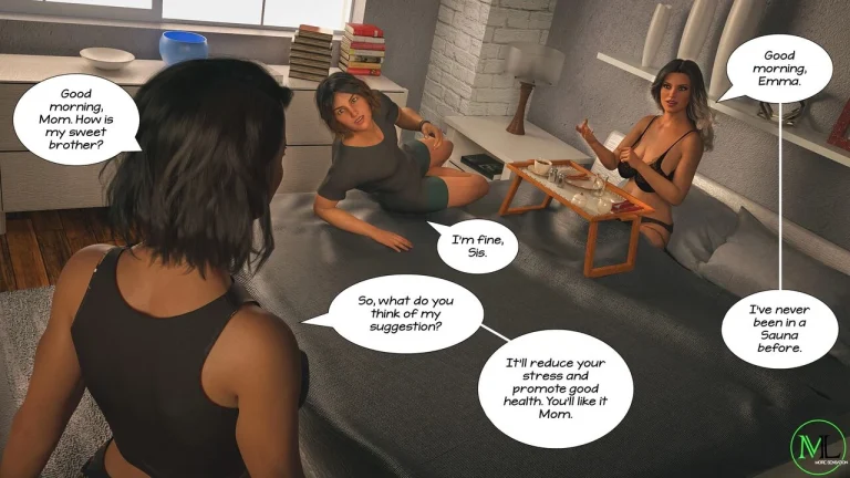 Teamwork 11 porn comic picture 47