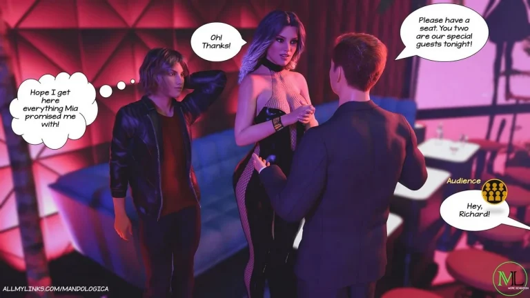 Teamwork 13 porn comic picture 2