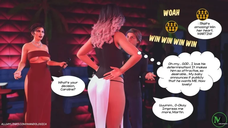 Teamwork 13 porn comic picture 40