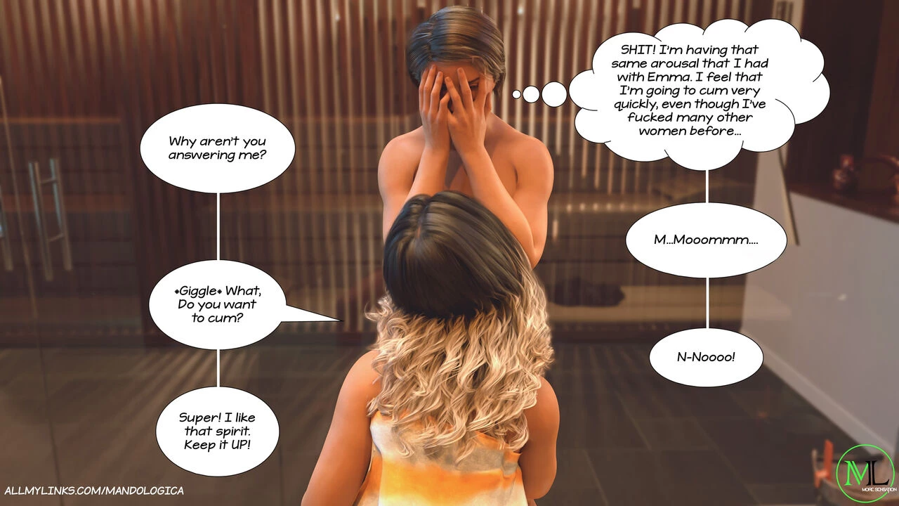Teamwork 14 porn comic picture 10