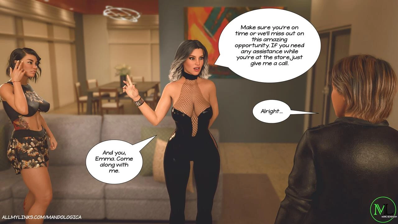 Teamwork 14 porn comic picture 117