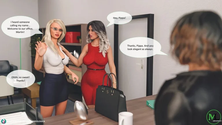 Teamwork 7 porn comic picture 65