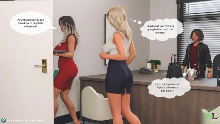 Teamwork 7 porn comic picture 68