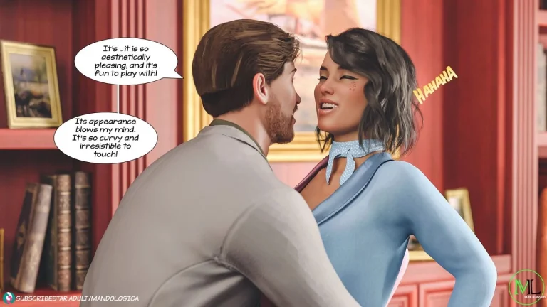 Teamwork 8 porn comic picture 13