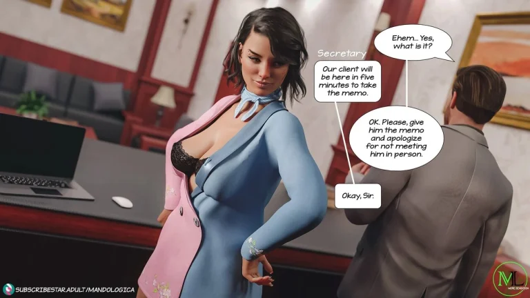 Teamwork 8 porn comic picture 22